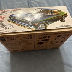 AMT 1/25 1972 Chevy Nova SS Pro Stocker The Old Pro Model Kit 1142M/12