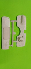 1965 Pontiac GTO 1/25 AMT Convertible Body Shell Frame Chassis Model Car Part