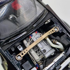 1/24 R34 Z-Tune RB26 Engine Bay Transkit