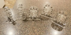 New Product! Wankel model engine. See through clear Acrylic, Made in USA