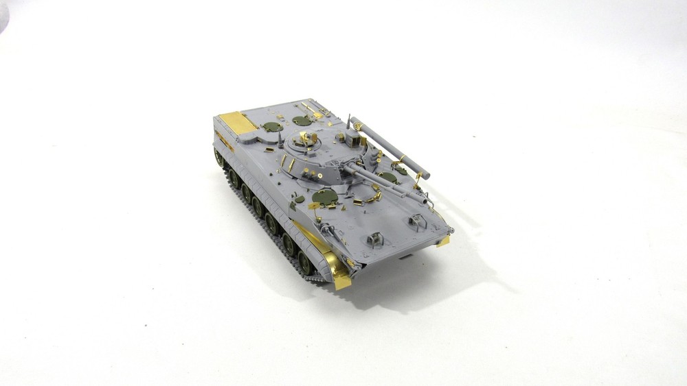 PE Detail Set for BMP 3 Zvezda 1:35 Kit