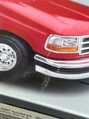 1992 vintage amt ertl ford F-150 XLT truck plastic model kit 1991 sealed NOS