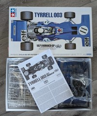 Tamiya 1/12 Tyrrell 003 ’71 Monaco GP w/Etch Parts TAM12054
