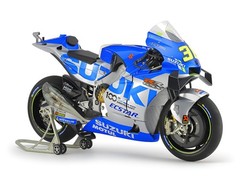 Tamiya 1/12 Team SUZUKI ECSTAR GSX-RR ’20 Masterwork Finished Model NEW 21176