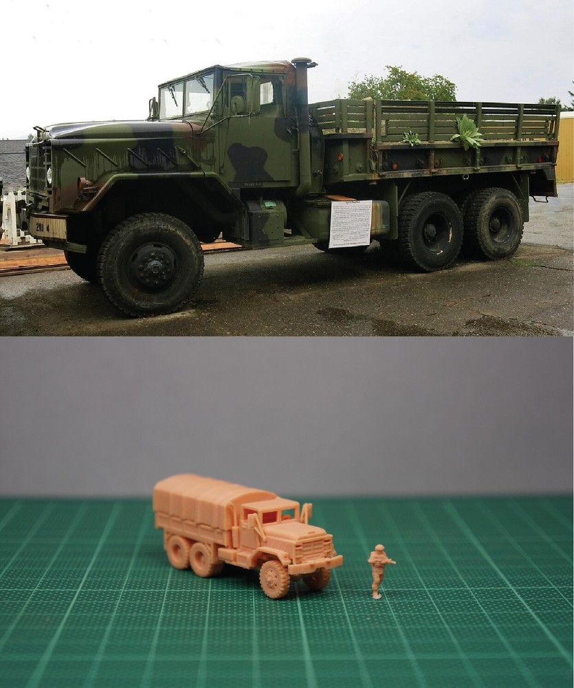1/144 USA M923 Truck (fine detail) Resin Kit