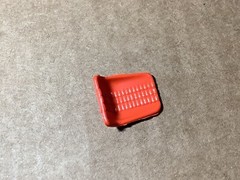 1/25 scale model car parts Camaro Z/28 Funny Car Seat No Box