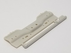 1958 Edsel Pacer REAR BODY PANEL from AMT 1:25 Model Kit 58