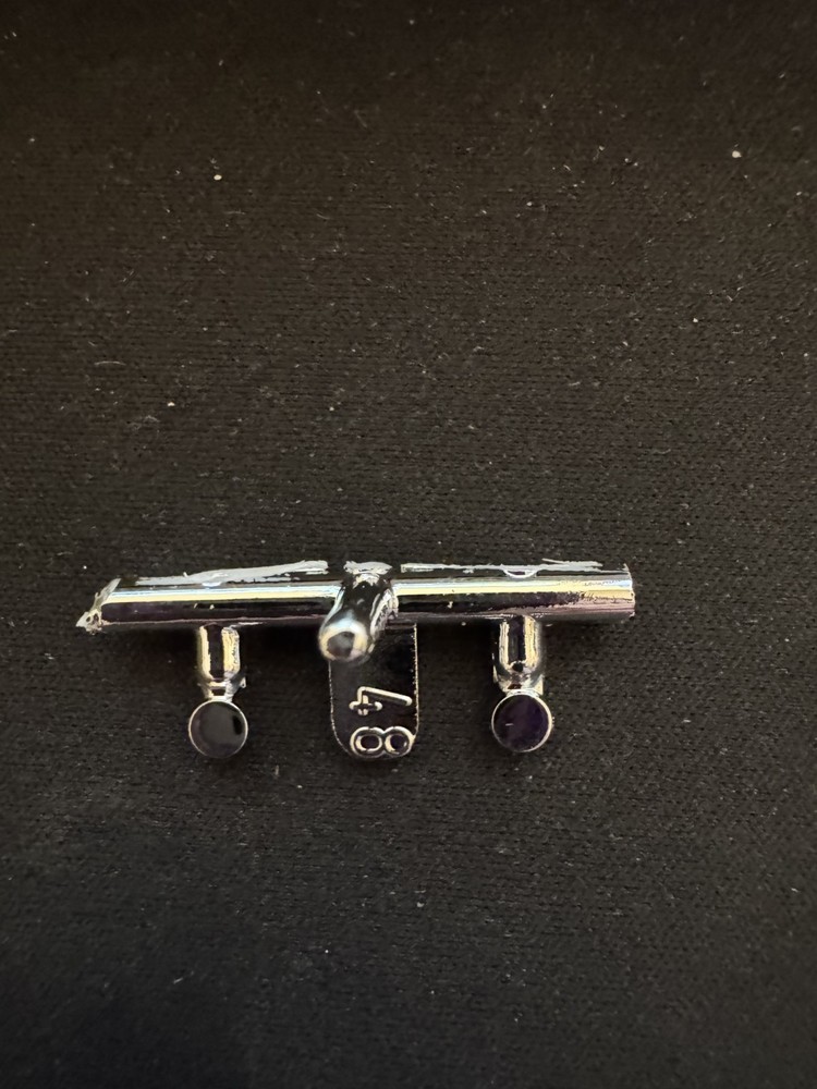 Revell 14531 70 Plymouth Road Runner Parts Kit Bash Chrome Mirrors #48