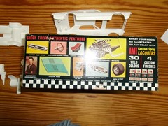 ORIG. & RARE ~ AMT 1967 MERCURY COUGAR CUSTOMIZING KIT 5327-170 3/27