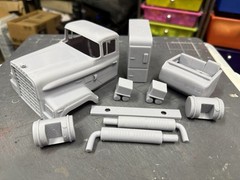 1/25 1973 Dodge Big Horn 12k 3D Printed