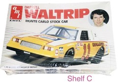 AMT Ertl Darrell Waltrip #11 Monte Carlo 1/25 NASCAR Model Kit 8043 NOS Sealed