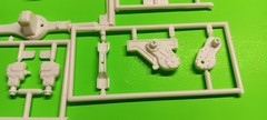 USA 1 1990 Chevy Pickup Monster Truck 1/25 Axles Rear End Transfer Case 4X4 AMT