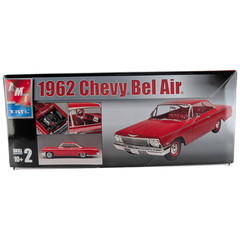 AMT ERTL Classics 1962 Chevy Bel Air 1:25 Model Kit 31926 Open Box Sealed Bags