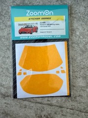 1/24 Honda NSX + 94′ Type R Transkit Set + Quinta Studio 3D Interior + ZoomOn