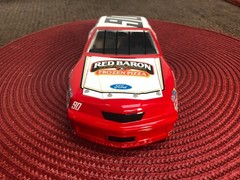 MONOGRAM 1/24 REDBARON #90 T-BIRD STOCK CAR FACTORY BUILT BOX ART DISPLAY MODEL