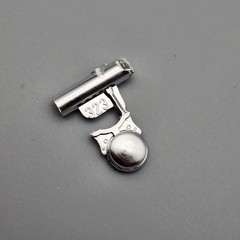 AMT/ERTL 1/25 25 Ford Roadster 31223 Parts Kitbash Chrome Piece #323