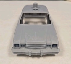 ABS-LIKE RESIN 3D PRINTED 1/25 1976 PLYMOUTH VOLARE SEDAN POLICE CRUISER BODY