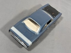 1/24 Scale 1969 Dodge Super Bee Nicely Built Model Car Kit 1/25 MOPAR Coupe