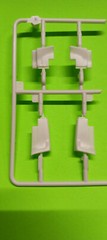 1985 Olds Cutlass Oldsmobile 442 FE3-X 1/25 Bumper Ground Effects Header Panel