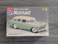 AMT/Ertl 1955 Chevrolet Nomad 3-in-1 Kit #8320, Sealed Mint In Box, Dated 1997