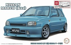 Fujimi ID-1006 NISSAN MARCH K11 NISMO 1/24 Plastic Model Kit W/NISMO 40th Case