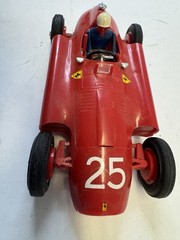 Vintage Strombecker Ferrari D50 V8 Electric Racing Car 1:24 Model # D52-200