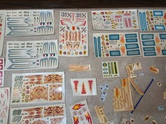 Model Decal Lot 1960s To 1975 Jo-Han, MPC, AMT, More Most Full Nice Selection