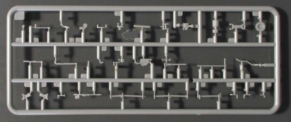 Miniart 1/35th Scale Stug III Ausf. G – Parts Tree Eb from Kit No. 35338