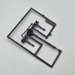 Revell 1/25 Hummer H2 Parts Kit Bash Custom Rear Axle