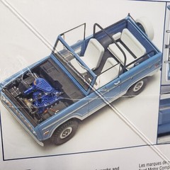 Revell 2016 Ford Bronco Plastic Model Kit 1:25 Level 5 New Sealed