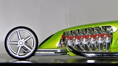 Ford Race Car Sprint Midget Indy Grand Prix Racing Formula 1 Hot Rod Built Model