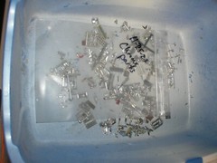 1/25 or 1/24 ? Lot of Car & Truck Chrome Parts for parts or restore Free SH
