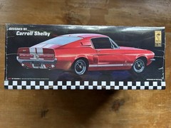 AMT 1967 Ford Mustang Shelby GT-350 Black 1:25 Scale Model Kit New Sealed