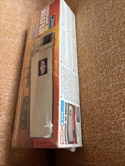 Monogram SnapTite 1/32 Bird’s Eye Fruehauf 40′ Reefer Semi Trailer Sealed Vtg