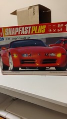 1998 AMT ERTL Snapfast+ Dodge Concept Car Model 8129 Kit NIOB Sealed Bag VTG