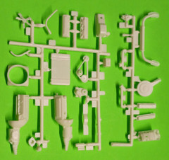 Amt 1968 Chevy Camaro Z/28 1/25 302 Motor Engine Stock Parts Lot Small Block