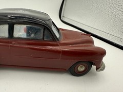 VINTAGE PMC 1950s REGAL MAROON / ONYX TOP CHEVROLET STYLELINE PROMO CAR