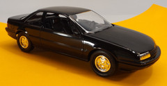 VINTAGE AMT ERTL 1989 BERETTA GT BLACK METALLIC DEALER PROMO 1:25 # 6058