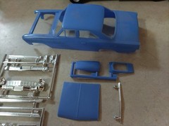 AMT 1966 Nova 1:25 Model /Slot Car Body