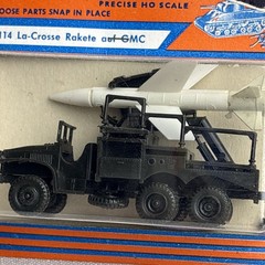 Roco Minitanks Z-114 1/87 Modern US La Cross Rocket Vehicle GMC NIP