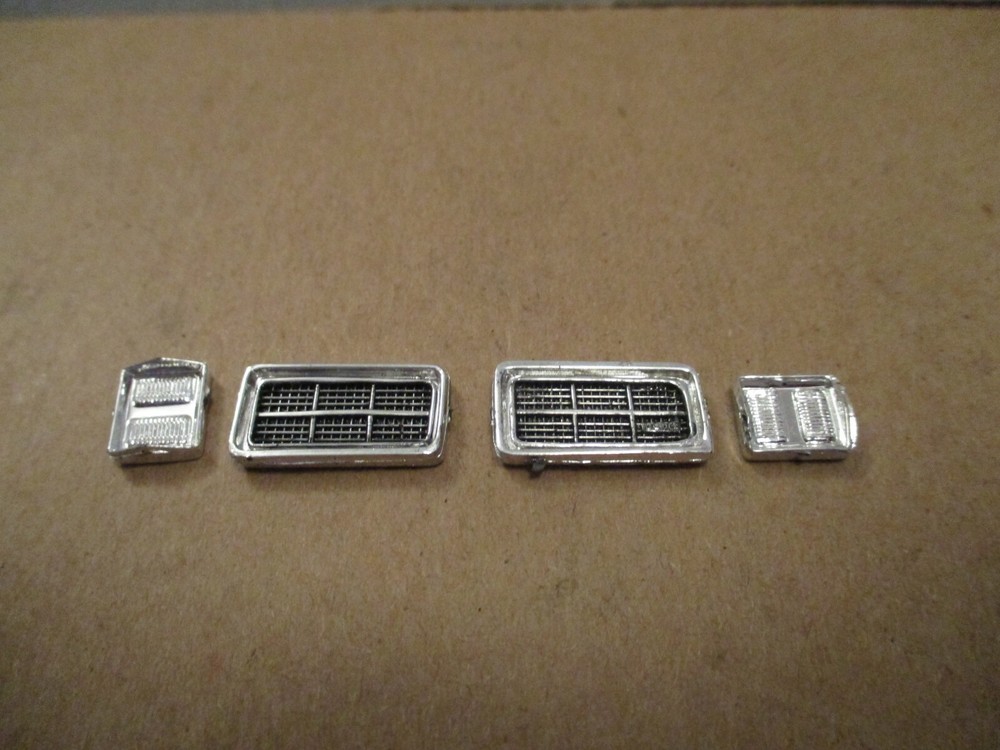 REVELL/AMT/MPC/MONOGRAM DODGE MANACO GRILL AND HEADLIGHTS
