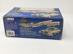 1964 Pontiac GTO Great American Rides Snap Kit Polar Lights 1/25 – RED
