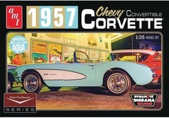 1957 Corvette REAR PAN / VALENCE PANEL from AMT 1:25 Model Kit 57