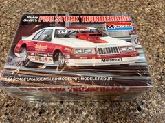 MONOGRAM PRO STOCK THUNDERBIRD FACTORY SEALED INSIDE KIT! CIRCA 1984! VMCP!