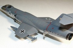 1/72 Lockheed F-104G Starfighter Modelist 207201 (Academy 1619FA025) Model kit