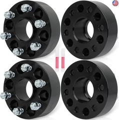 ECCPP 4PCS 6×120 to 6×120 Wheel Spacers Hub Centric 2 inch 6 Lug fits for