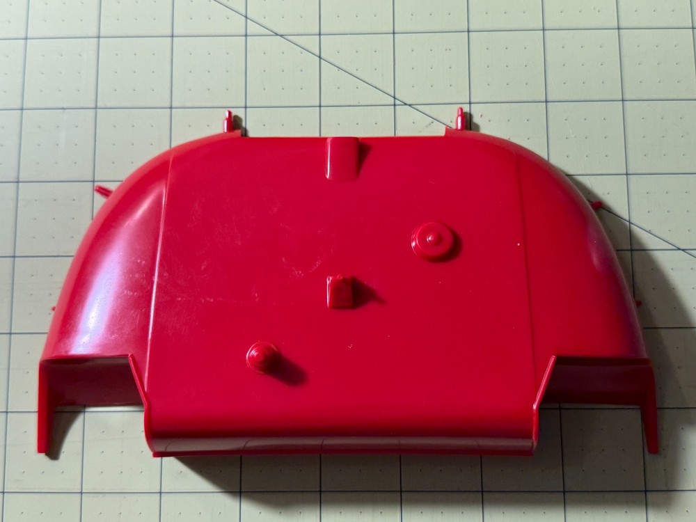 Monogram Revell 1/8 Jaguar E Type Parts Kit Bash Rear Piece #104