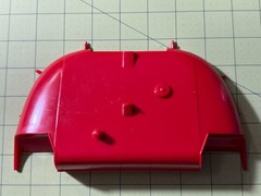 Monogram Revell 1/8 Jaguar E Type Parts Kit Bash Rear Piece #104