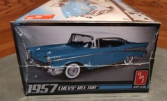 NIB AMT 1957 CHEVY® BEL AIR® 1:25 SCALE PLASTIC MODEL KIT