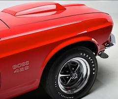 Mustang Ford 1 18 Race Car Classic Custom Built Model 24 1966 1967 1969 GT 12